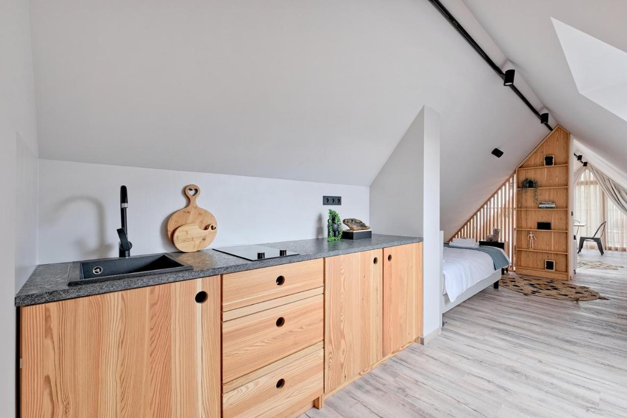 Apartment Attic