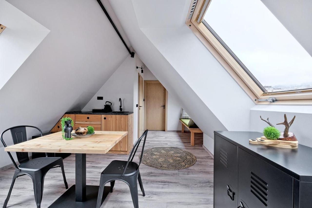 Apartment Attic
